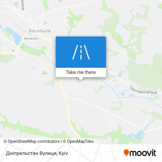 Дніпрельстан Вулиця map
