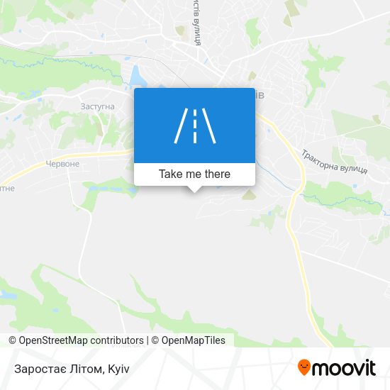 Заростає Літом map