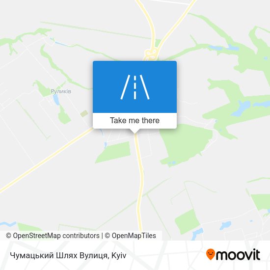 Чумацький Шлях Вулиця map