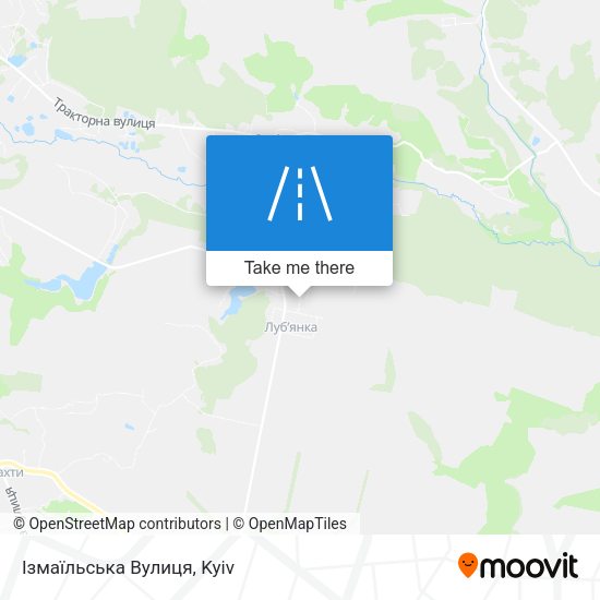Ізмаїльська Вулиця map