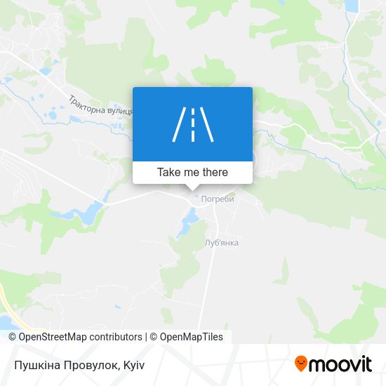 Пушкіна Провулок map