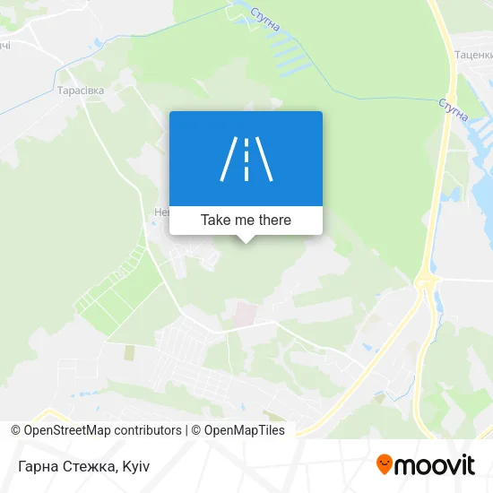 Карта Гарна Стежка