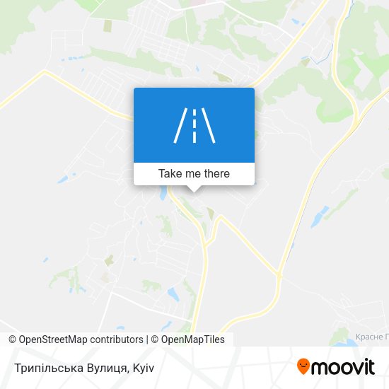 Трипільська Вулиця map