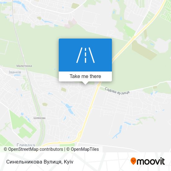 Синельникова Вулиця map