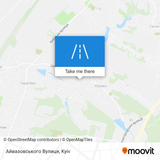 Айвазовського Вулиця map