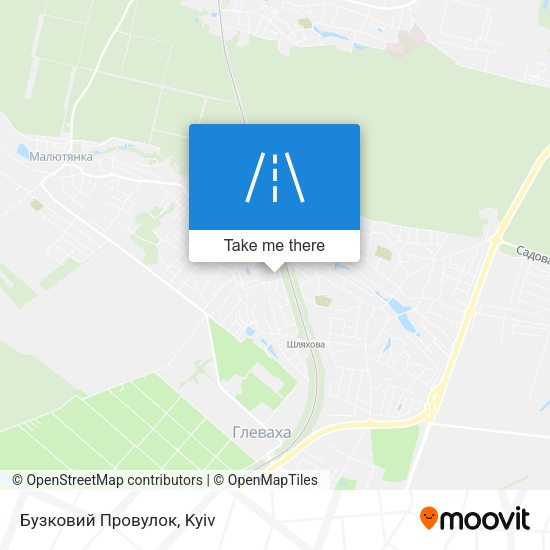 Бузковий Провулок map