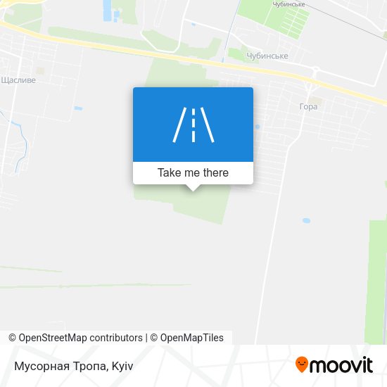 Мусорная Тропа map