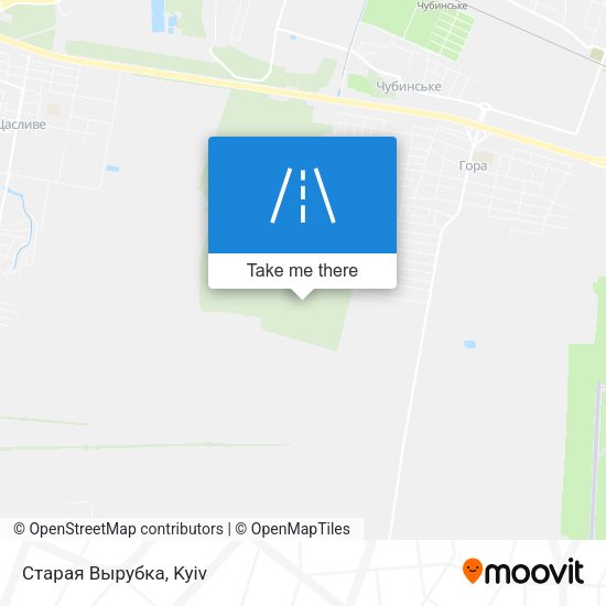 Старая Вырубка map