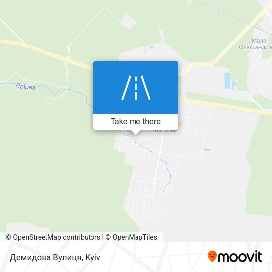 Демидова Вулиця map