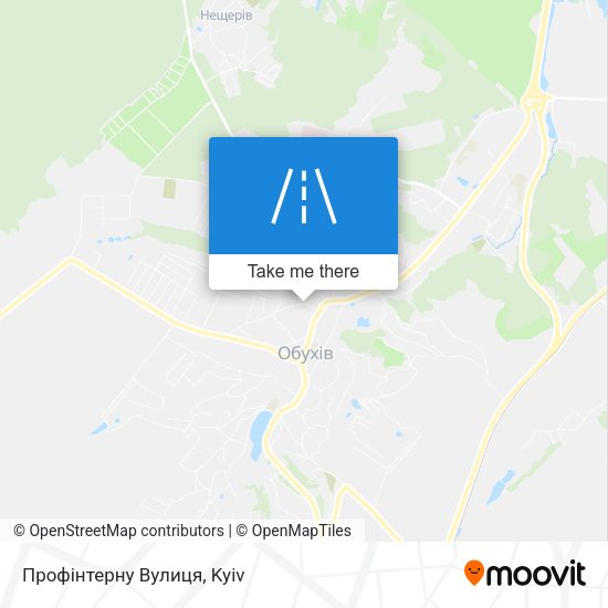 Профінтерну Вулиця map
