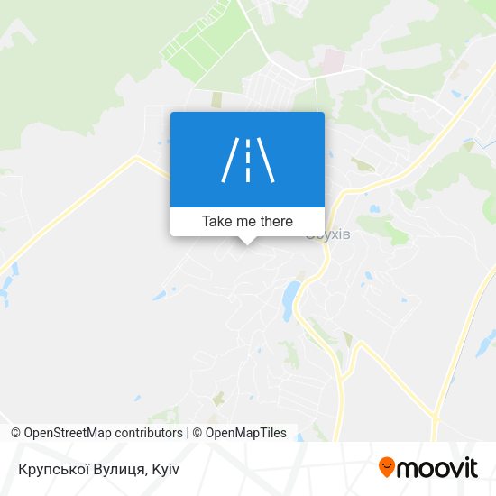 Крупської Вулиця map