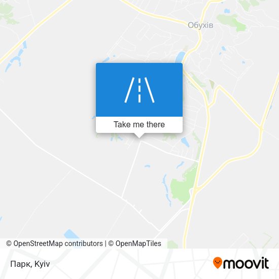 Парк map