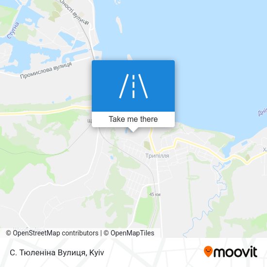 С. Тюленіна Вулиця map