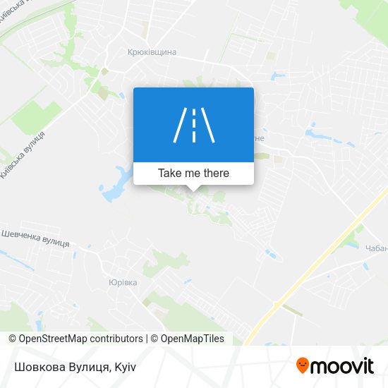 Шовкова Вулиця map