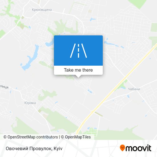 Овочевий Провулок map