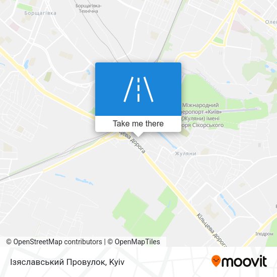 Ізяславський Провулок map