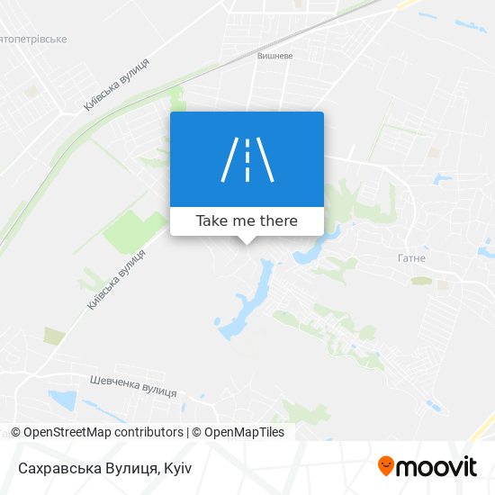 Сахравська Вулиця map