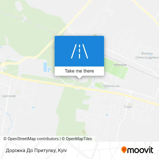 Карта Доріжка До Притулку