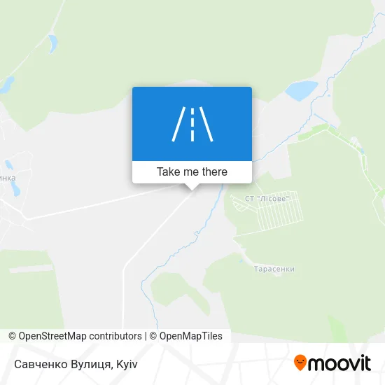 Савченко Вулиця map