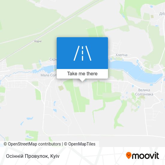 Осінній Провулок map