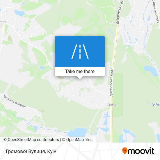 Громової Вулиця map