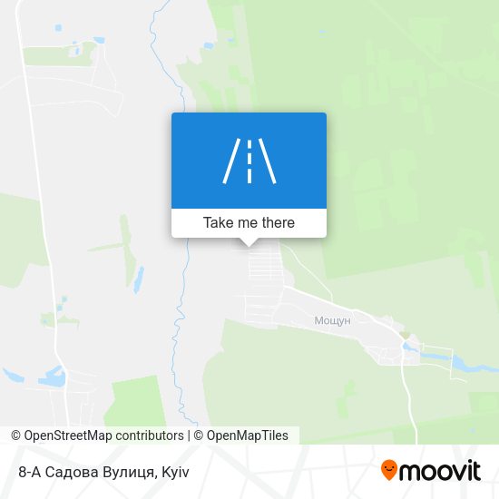 8-А Садова Вулиця map