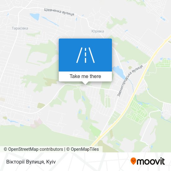 Вікторії Вулиця map