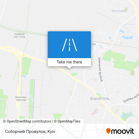 Соборний Провулок map