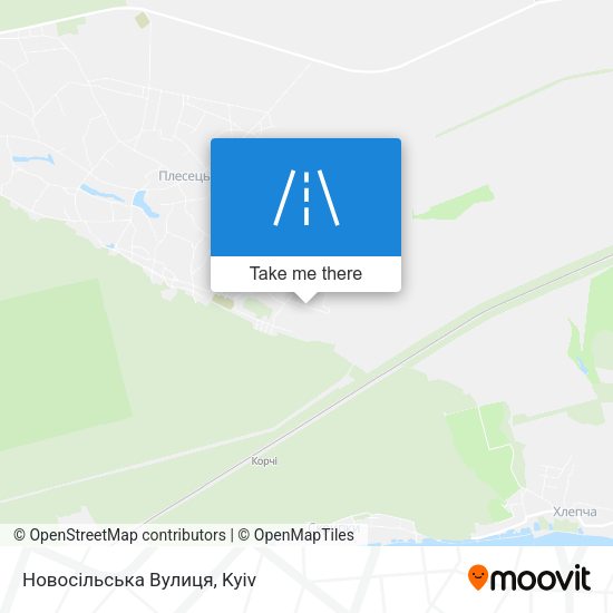 Новосільська Вулиця map