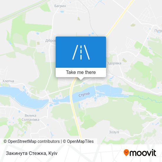 Закинута Стежка map