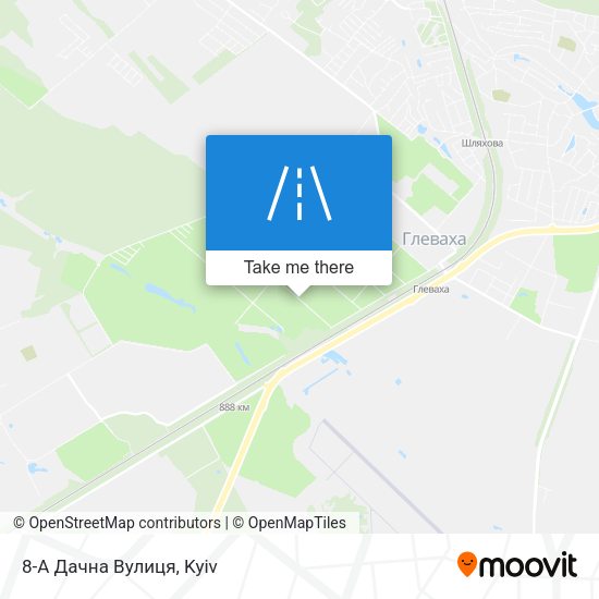 8-А Дачна Вулиця map