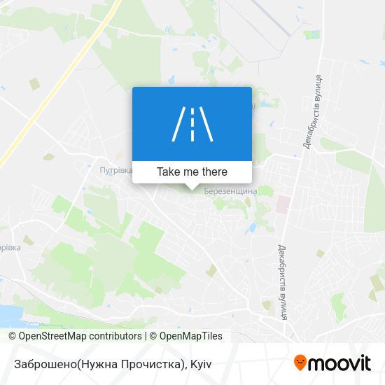 Заброшено(Нужна Прочистка) map