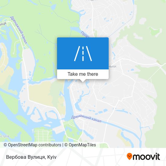 Вербова Вулиця map