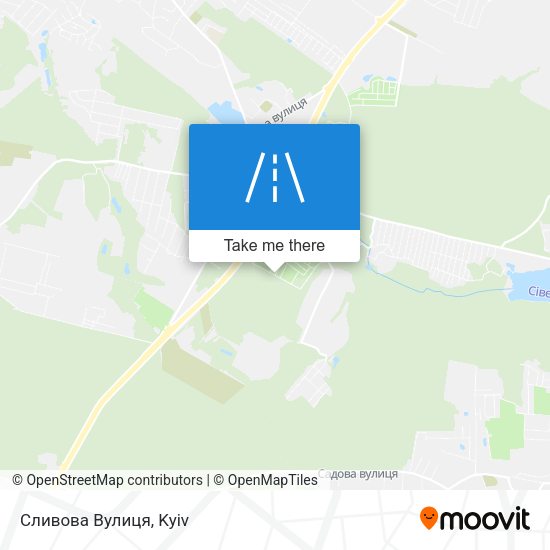 Сливова Вулиця map