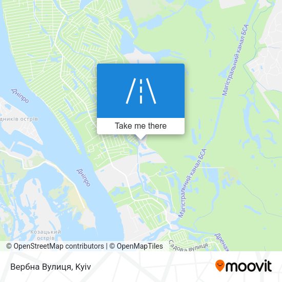 Вербна Вулиця map