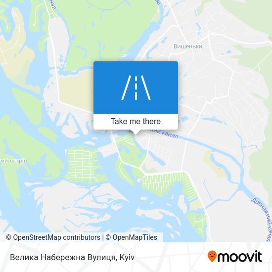 Велика Набережна Вулиця map