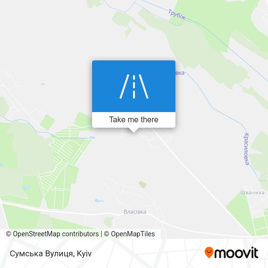 Сумська Вулиця map