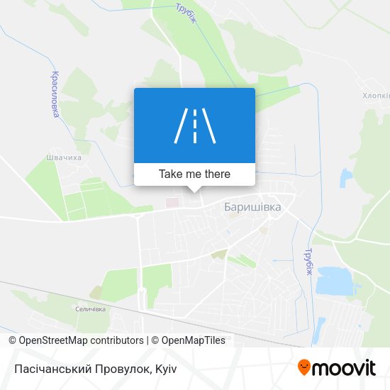Пасічанський Провулок map