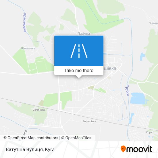 Ватутіна Вулиця map