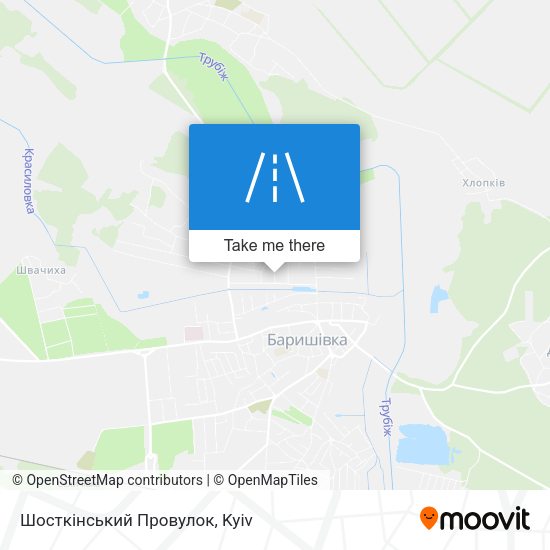 Шосткінський Провулок map