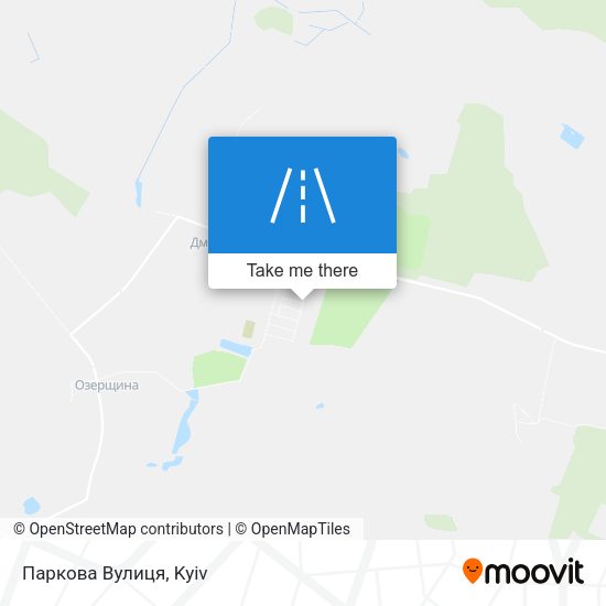 Паркова Вулиця map