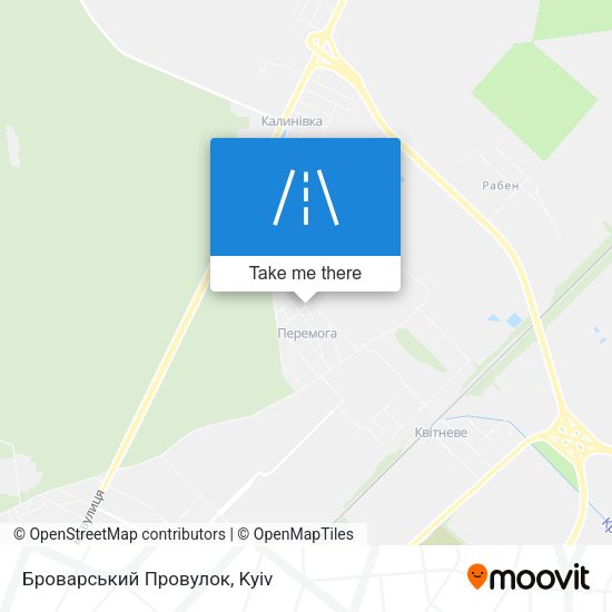 Броварський Провулок map