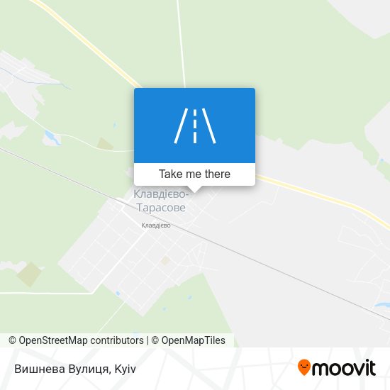 Вишнева Вулиця map