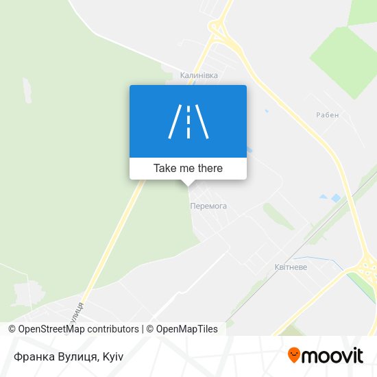 Франка Вулиця map
