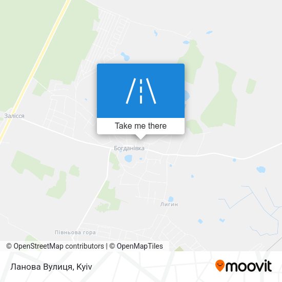 Ланова Вулиця map