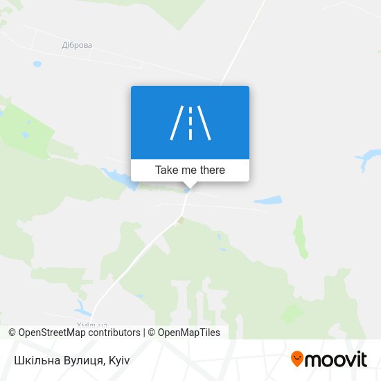 Шкільна Вулиця map