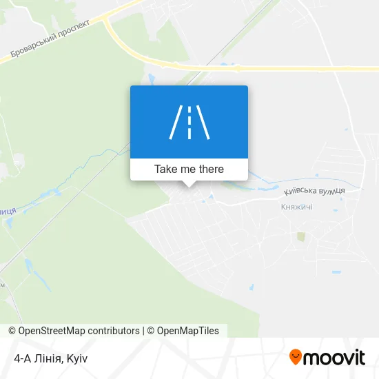 Карта 4-А Лінія