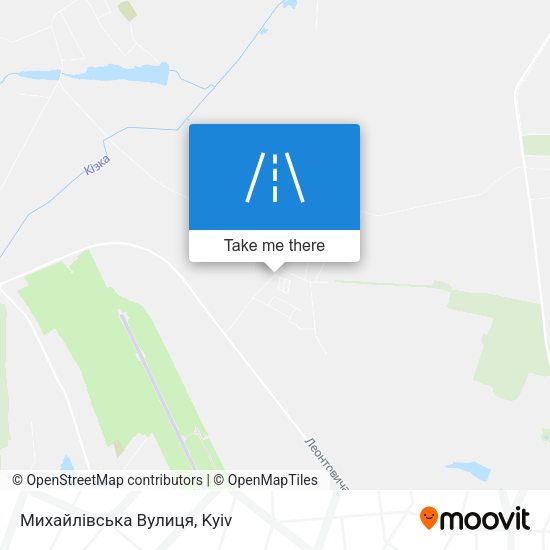Михайлівська Вулиця map