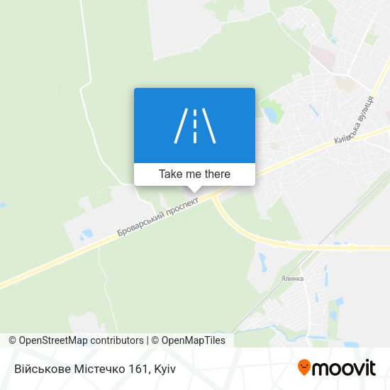 Військове Містечко 161 map