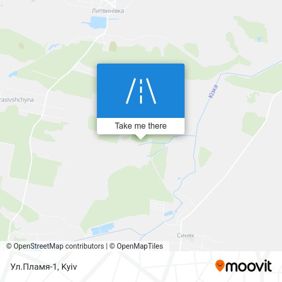 Ул.Пламя-1 map